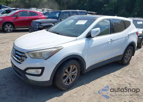 2013 Hyundai Santa Fe Sport из США, поврежденный, VIN 5XYZU3LB2DG031132